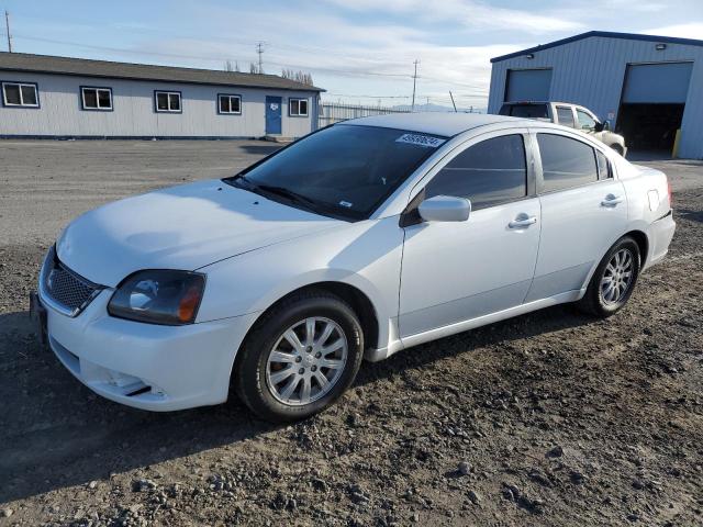 4A32B2FF7BE021568 - 2011 MITSUBISHI GALANT FE WHITE photo 1