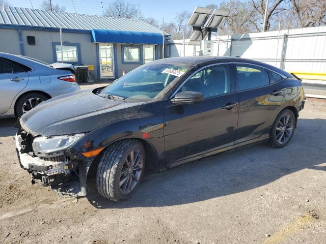 2021 HONDA CIVIC EX, null