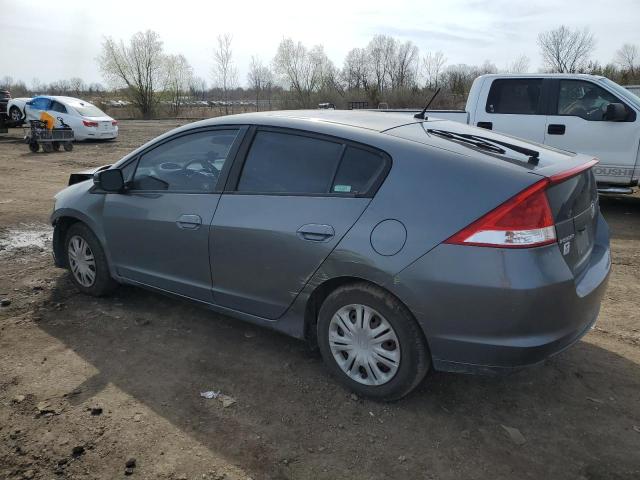 JHMZE2H5XAS036142 - 2010 HONDA INSIGHT LX GRAY photo 2