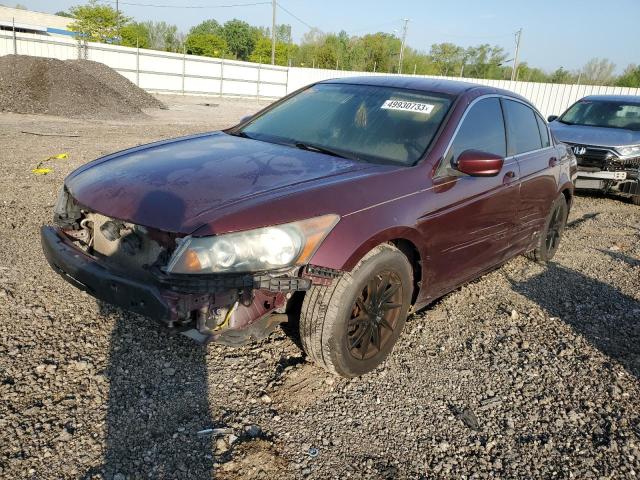 1HGCP2F41AA174140 - 2010 HONDA ACCORD LXP MAROON photo 1