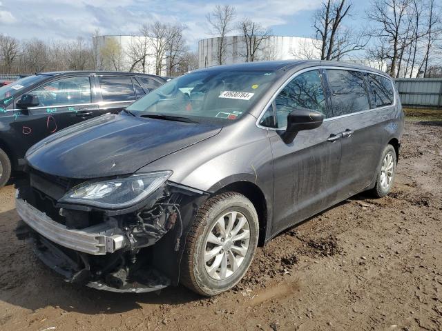2C4RC1FG4JR317148 - 2018 CHRYSLER PACIFICA TOURING PLUS Сұр фото 1