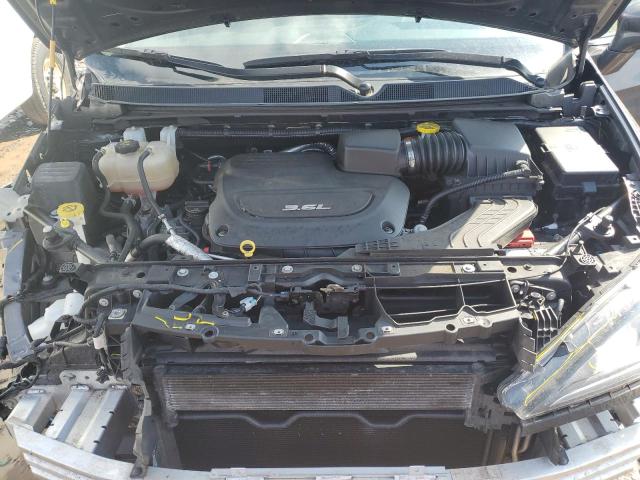 2C4RC1FG4JR317148 - 2018 CHRYSLER PACIFICA TOURING PLUS Сұр фото 12