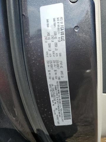 2C4RC1FG4JR317148 - 2018 CHRYSLER PACIFICA TOURING PLUS Сұр фото 14