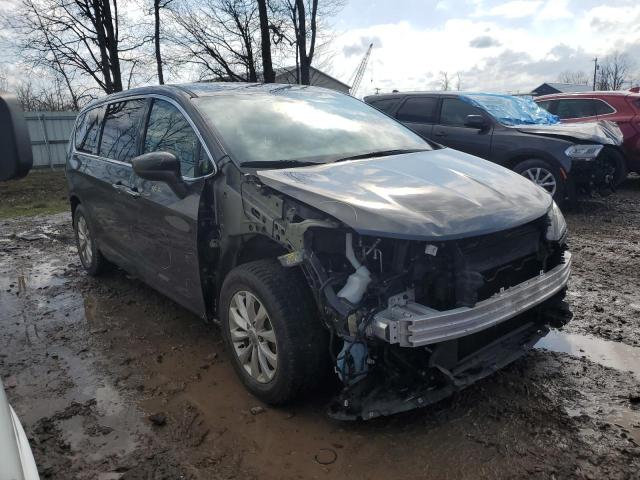 2C4RC1FG4JR317148 - 2018 CHRYSLER PACIFICA TOURING PLUS Сұр фото 4