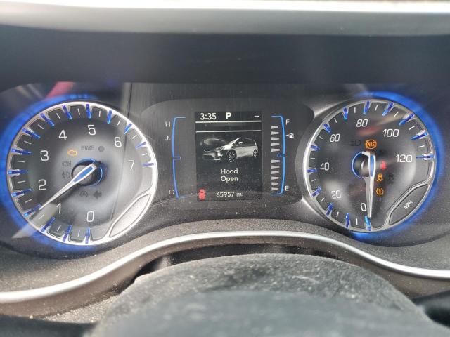 2C4RC1FG4JR317148 - 2018 CHRYSLER PACIFICA TOURING PLUS Сұр фото 9