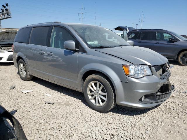 2C4RDGCG4KR519428 - 2019 DODGE GRAND CARA SXT GRAY photo 4