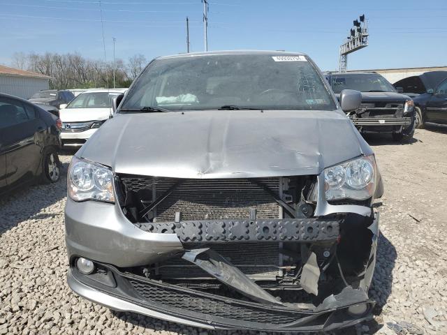 2C4RDGCG4KR519428 - 2019 DODGE GRAND CARA SXT GRAY photo 5