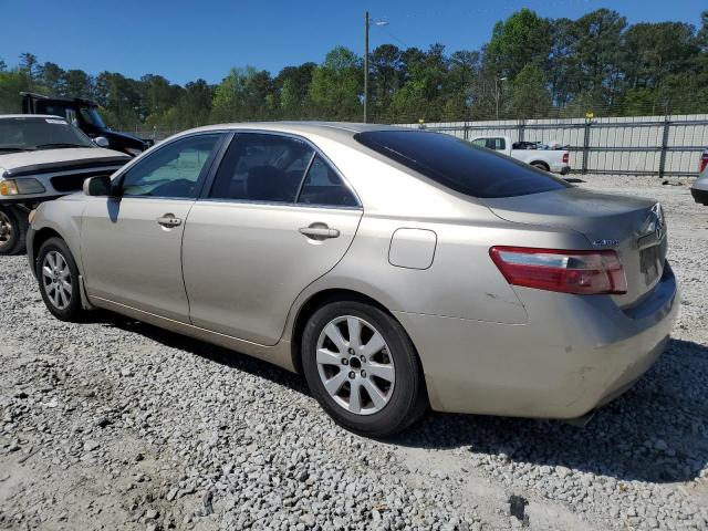 4T1BK46K47U521935 - 2007 TOYOTA CAMRY LE TAN photo 2