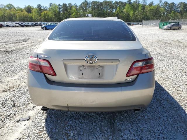 4T1BK46K47U521935 - 2007 TOYOTA CAMRY LE TAN photo 6