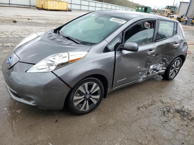 1N4BZ0CP8GC314212 - 2016 NISSAN LEAF SV GRAY photo 1