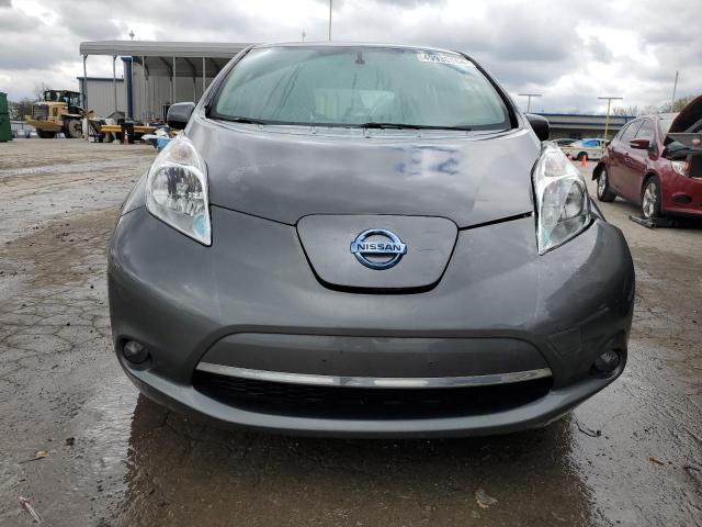 1N4BZ0CP8GC314212 - 2016 NISSAN LEAF SV GRAY photo 5