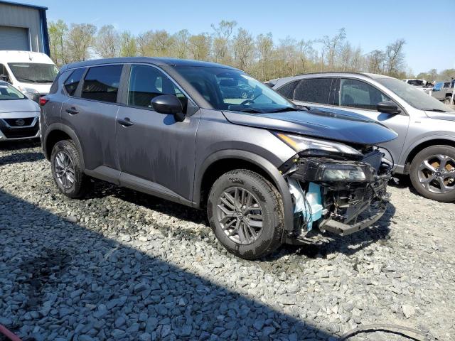 5N1BT3AB9RC695670 - 2024 NISSAN ROGUE S CHARCOAL photo 4