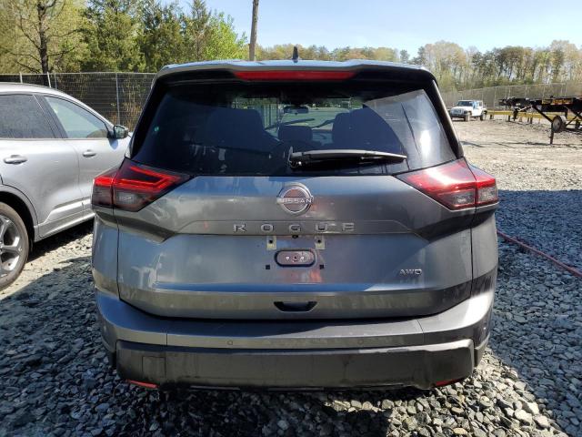 5N1BT3AB9RC695670 - 2024 NISSAN ROGUE S CHARCOAL photo 6