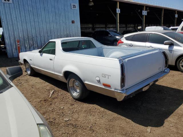 9H47H138072 - 1979 FORD LTD WHITE photo 2