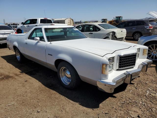 9H47H138072 - 1979 FORD LTD WHITE photo 4