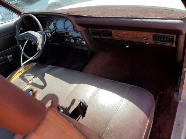 9H47H138072 - 1979 FORD LTD WHITE photo 8