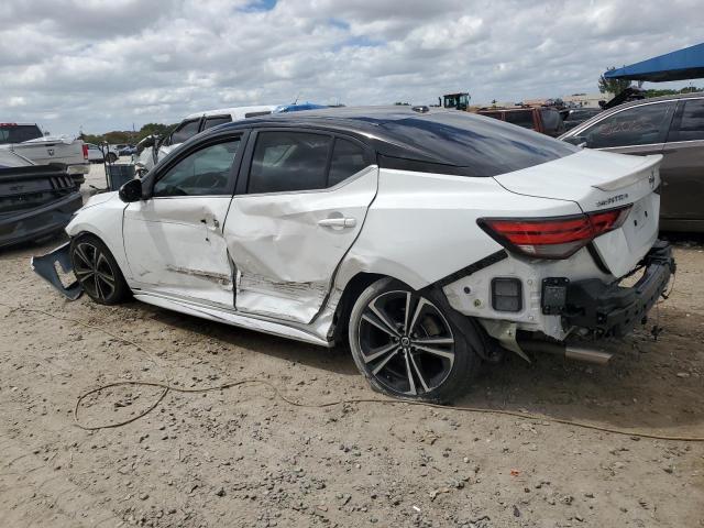 3N1AB8DV9LY275009 - 2020 NISSAN SENTRA SR WHITE photo 2