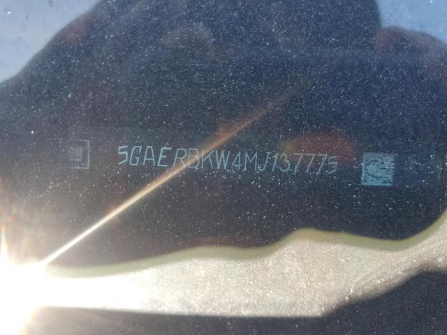 5GAERBKW4MJ137775 - 2021 BUICK ENCLAVE ESSENCE 灰色 照片 13