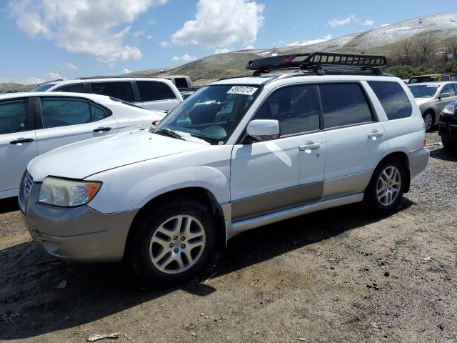 JF1SG67656H701571 - 2006 SUBARU FORESTER 2.5X LL BEAN WHITE photo 1