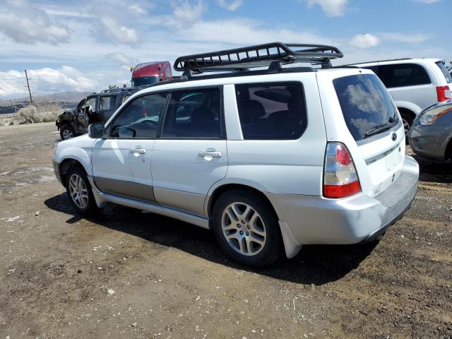 JF1SG67656H701571 - 2006 SUBARU FORESTER 2.5X LL BEAN WHITE photo 2