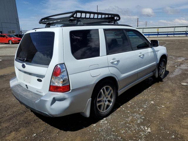 JF1SG67656H701571 - 2006 SUBARU FORESTER 2.5X LL BEAN WHITE photo 3