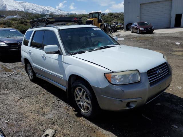 JF1SG67656H701571 - 2006 SUBARU FORESTER 2.5X LL BEAN WHITE photo 4