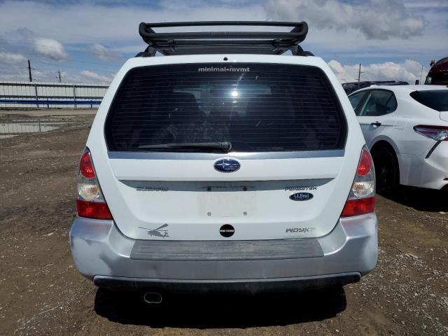 JF1SG67656H701571 - 2006 SUBARU FORESTER 2.5X LL BEAN WHITE photo 6