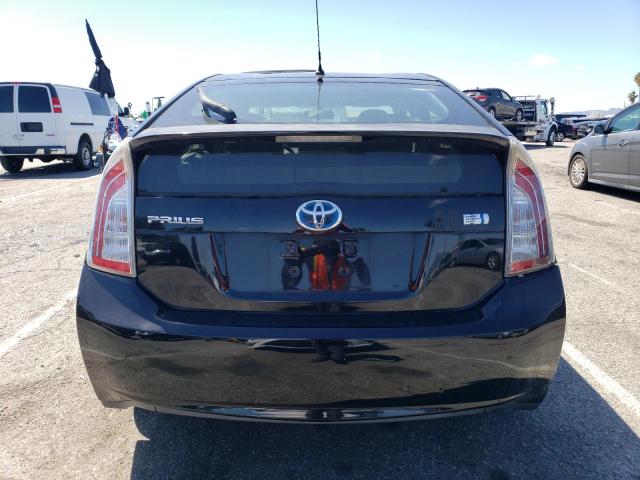 JTDKN3DU4D5685217 - 2013 TOYOTA PRIUS BLACK photo 6