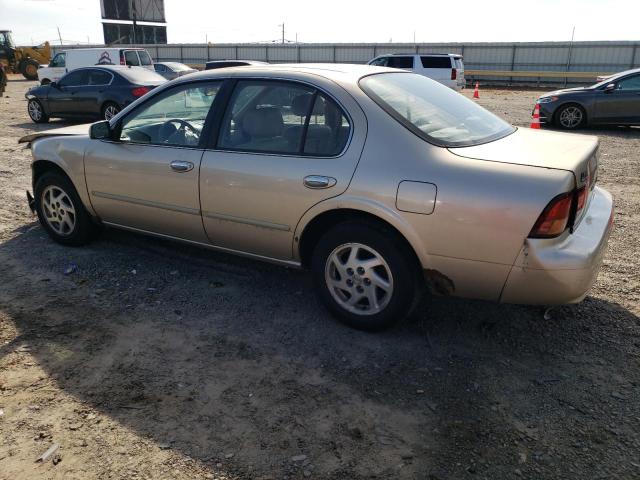 JN1CA21A7WT306376 - 1998 NISSAN MAXIMA GLE BEIGE photo 2