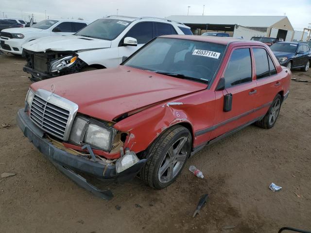 WDBEA30D8JA623495 - 1988 MERCEDES-BENZ 300 E RED photo 1