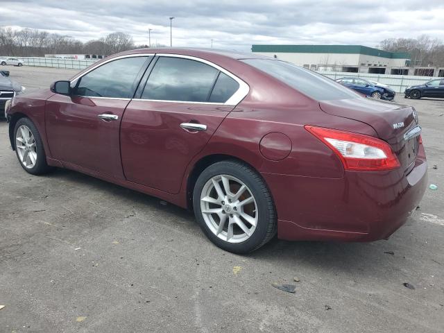 1N4AA5AP7BC816012 - 2011 NISSAN MAXIMA S MAROON photo 2