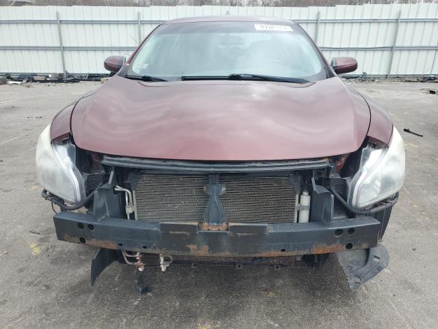 1N4AA5AP7BC816012 - 2011 NISSAN MAXIMA S MAROON photo 5