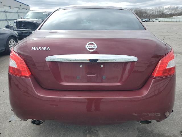 1N4AA5AP7BC816012 - 2011 NISSAN MAXIMA S MAROON photo 6