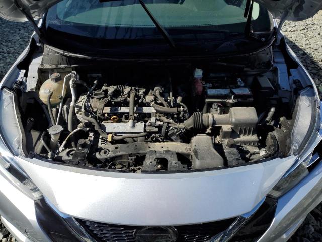 3N1CN8EVXLL866431 - 2020 NISSAN VERSA SV SILVER photo 11