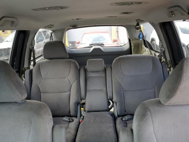 5FNRL38455B024679 - 2005 HONDA ODYSSEY EX SILVER photo 10