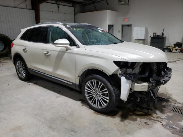 2LMTJ8LRXGBL44320 - 2016 LINCOLN MKX RESERVE Bej foto 4