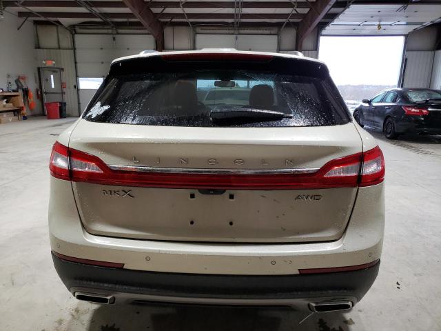 2LMTJ8LRXGBL44320 - 2016 LINCOLN MKX RESERVE Bej foto 6