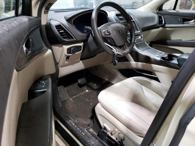 2LMTJ8LRXGBL44320 - 2016 LINCOLN MKX RESERVE Bej foto 8