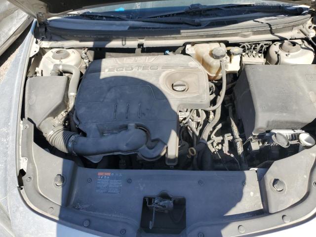 1G1ZC5E0XCF300286 - 2012 CHEVROLET MALIBU 1LT SILVER photo 12