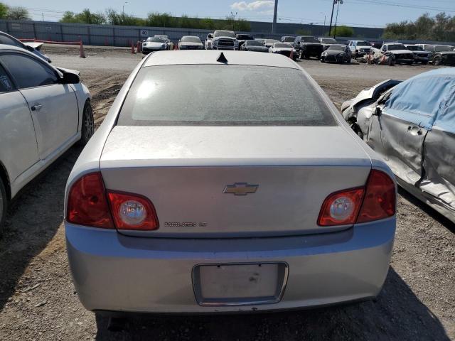 1G1ZC5E0XCF300286 - 2012 CHEVROLET MALIBU 1LT SILVER photo 6