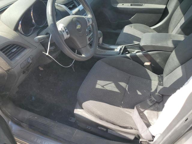 1G1ZC5E0XCF300286 - 2012 CHEVROLET MALIBU 1LT SILVER photo 7