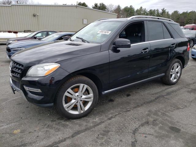 2014 MERCEDES-BENZ ML 350 4MATIC, 