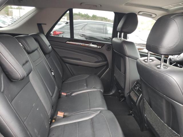 4JGDA5HBXEA366482 - 2014 MERCEDES-BENZ ML 350 4MATIC BLACK photo 11