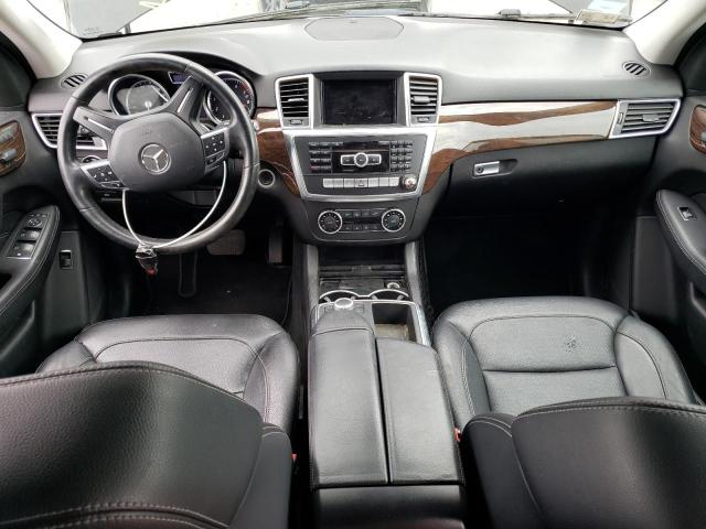 4JGDA5HBXEA366482 - 2014 MERCEDES-BENZ ML 350 4MATIC BLACK photo 8