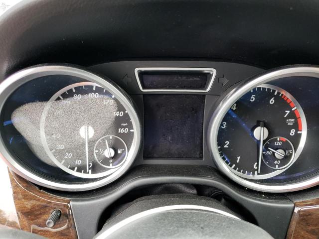 4JGDA5HBXEA366482 - 2014 MERCEDES-BENZ ML 350 4MATIC BLACK photo 9