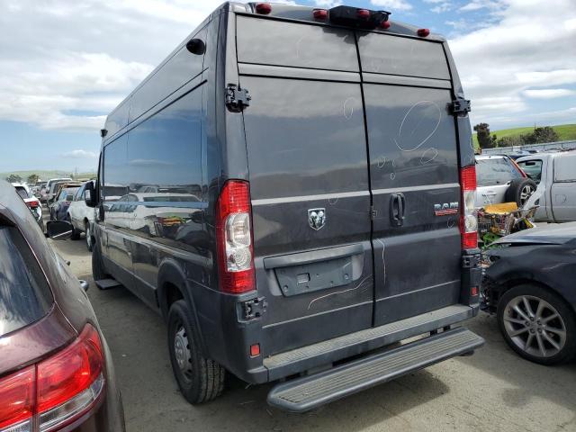 3C6TRVDG5JE111179 - 2018 RAM PROMASTER 2500 HIGH GRAY photo 2