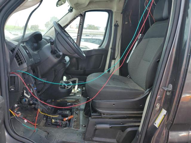 3C6TRVDG5JE111179 - 2018 RAM PROMASTER 2500 HIGH GRAY photo 7