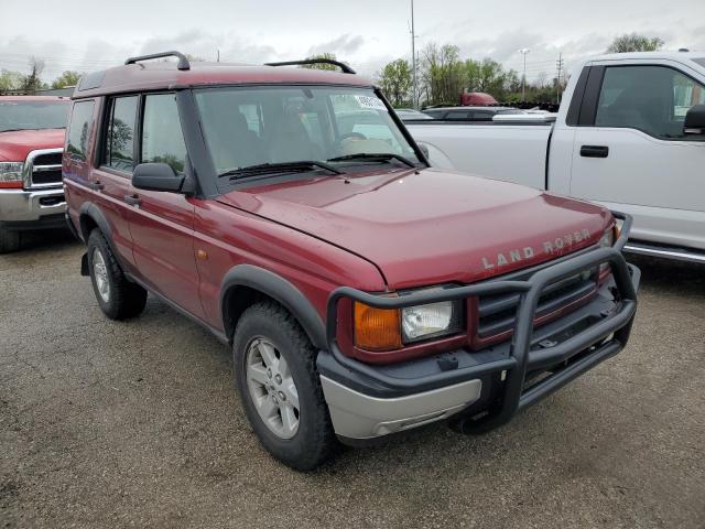 SALTL12481A725263 - 2001 LAND ROVER DISCOVERY SD BURGUNDY photo 4