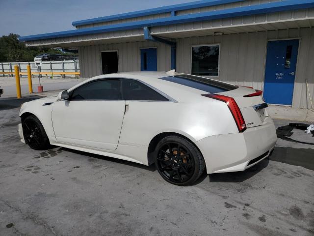 1G6DA1E38C0117291 - 2012 CADILLAC CTS WHITE photo 2