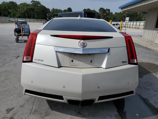 1G6DA1E38C0117291 - 2012 CADILLAC CTS WHITE photo 6